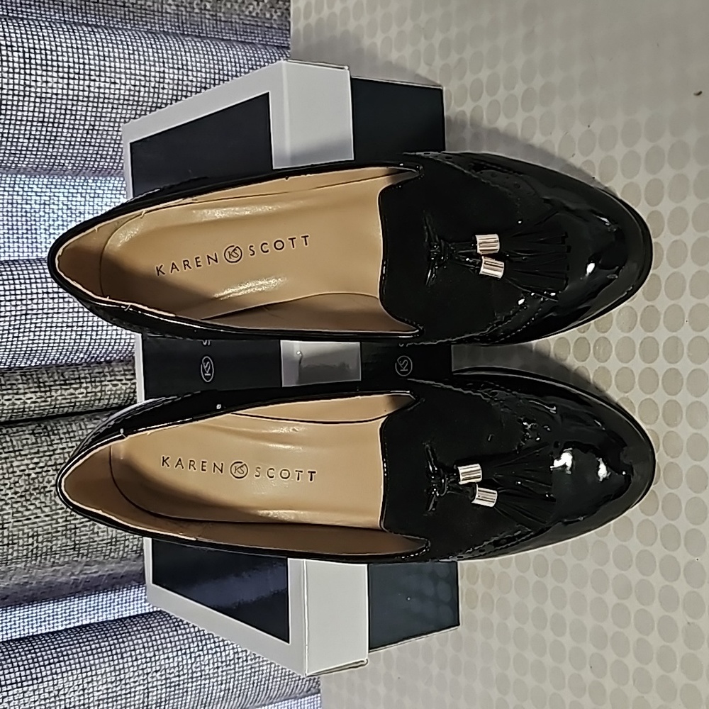 Karen ScottTerrie Black Size 8 - Picture 2 of 5